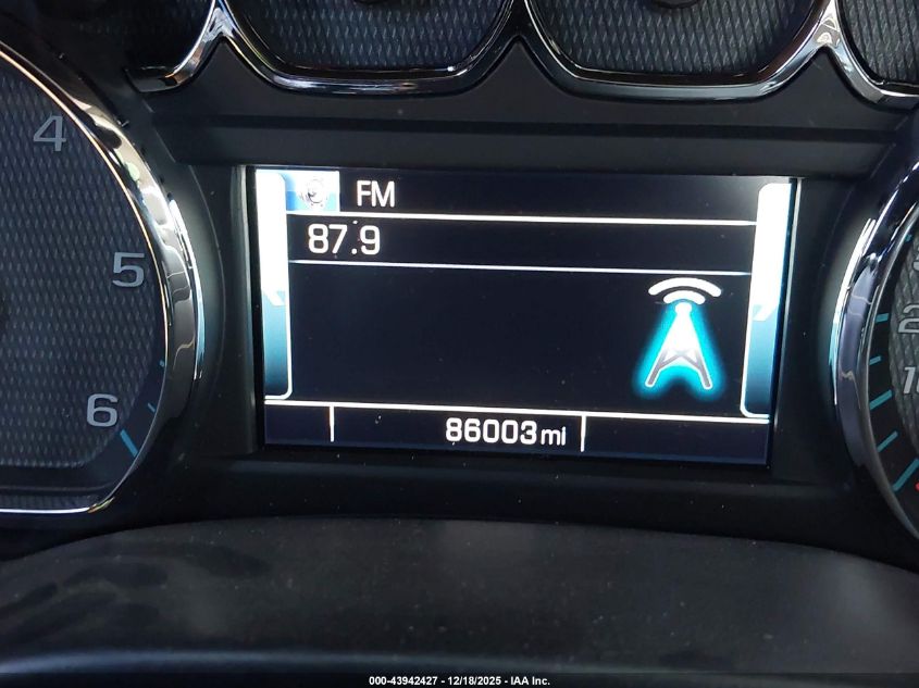 2016 Chevrolet Silverado 1500 2Lt VIN: 1GCVKREC6GZ418382 Lot: 43942427