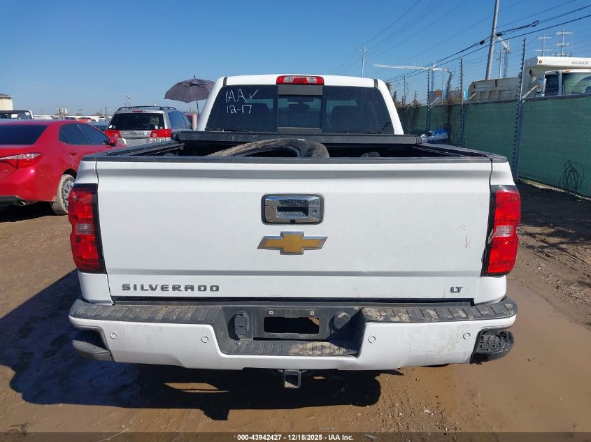 2016 Chevrolet Silverado 1500 2Lt VIN: 1GCVKREC6GZ418382 Lot: 43942427