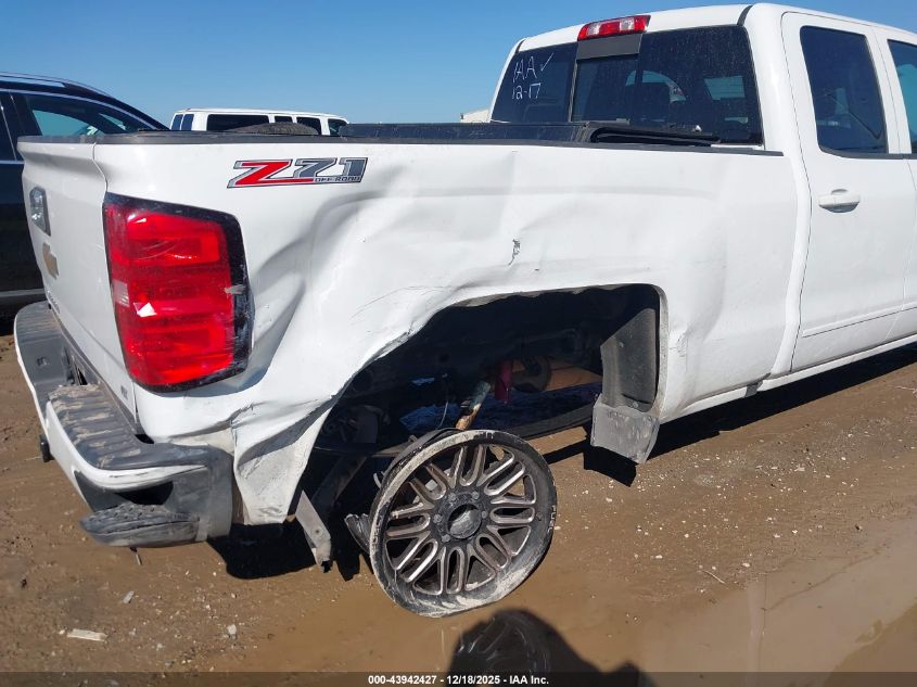 2016 Chevrolet Silverado 1500 2Lt VIN: 1GCVKREC6GZ418382 Lot: 43942427