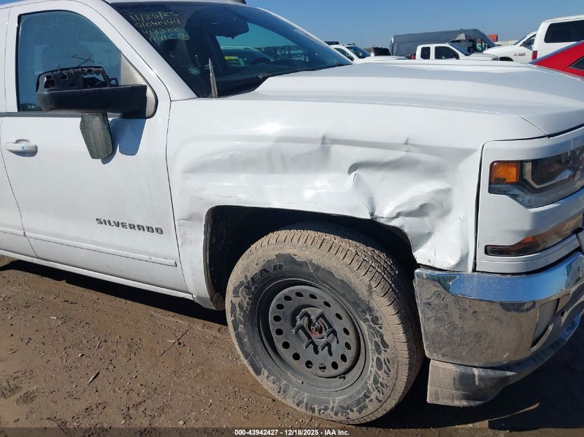 2016 Chevrolet Silverado 1500 2Lt VIN: 1GCVKREC6GZ418382 Lot: 43942427