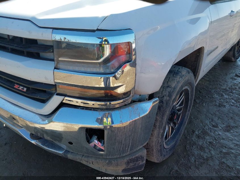 2016 Chevrolet Silverado 1500 2Lt VIN: 1GCVKREC6GZ418382 Lot: 43942427