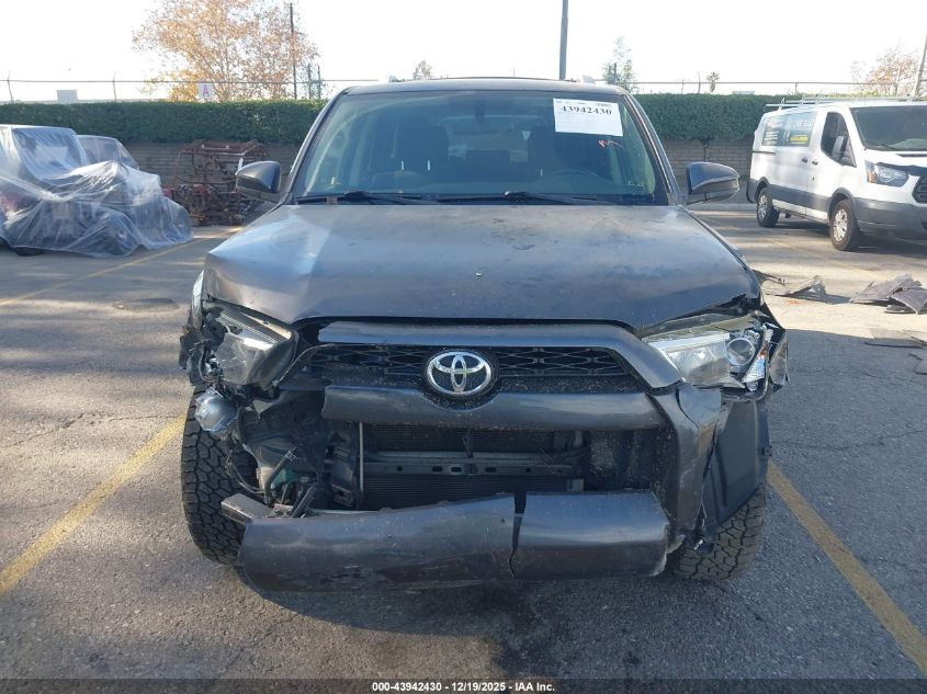 2015 Toyota 4Runner Sr5 VIN: JTEBU5JR1F5272474 Lot: 43942430