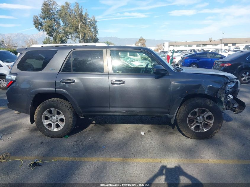 2015 Toyota 4Runner Sr5 VIN: JTEBU5JR1F5272474 Lot: 43942430