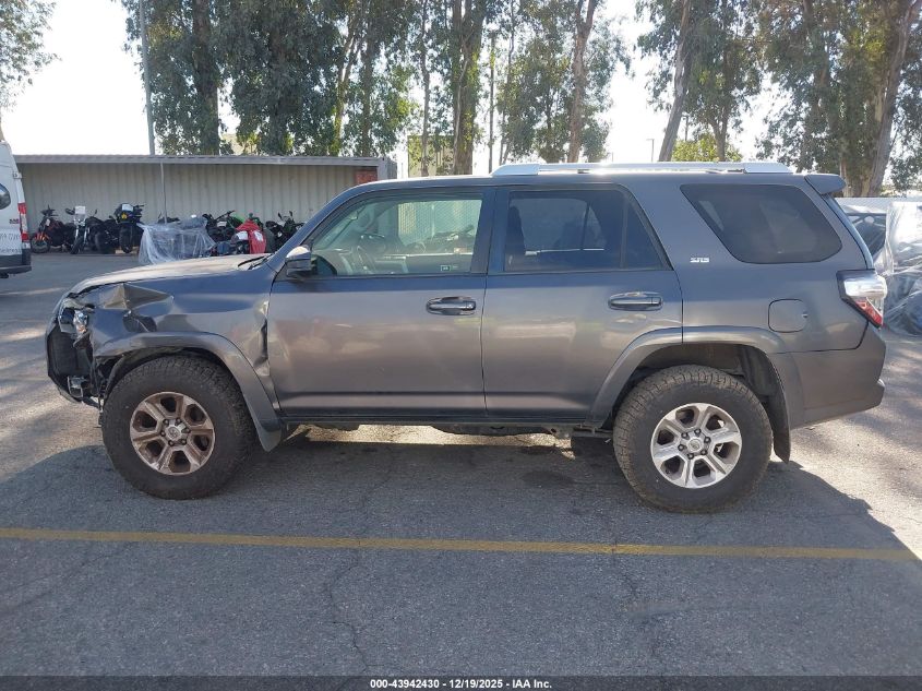 2015 Toyota 4Runner Sr5 VIN: JTEBU5JR1F5272474 Lot: 43942430