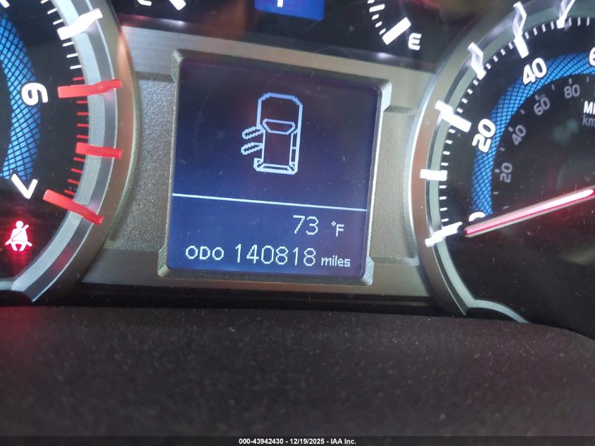 2015 Toyota 4Runner Sr5 VIN: JTEBU5JR1F5272474 Lot: 43942430