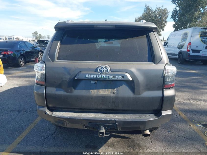 2015 Toyota 4Runner Sr5 VIN: JTEBU5JR1F5272474 Lot: 43942430