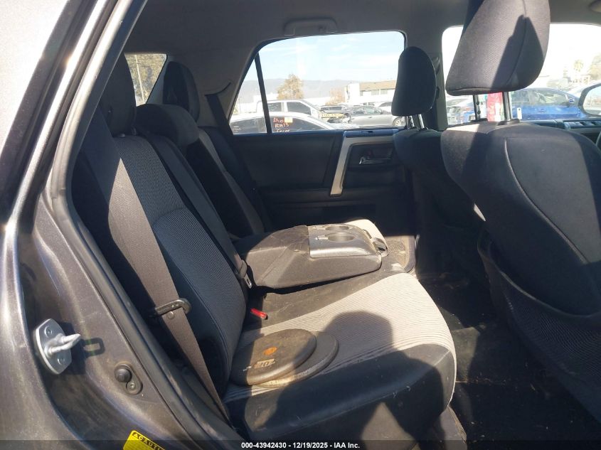 2015 Toyota 4Runner Sr5 VIN: JTEBU5JR1F5272474 Lot: 43942430