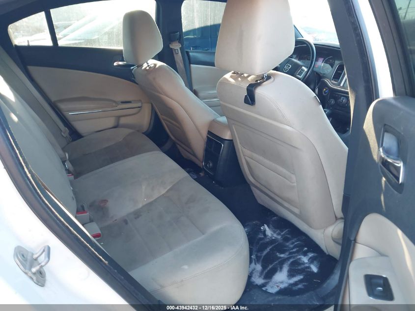 2011 Dodge Charger VIN: 2B3CL3CG2BH548077 Lot: 43942432