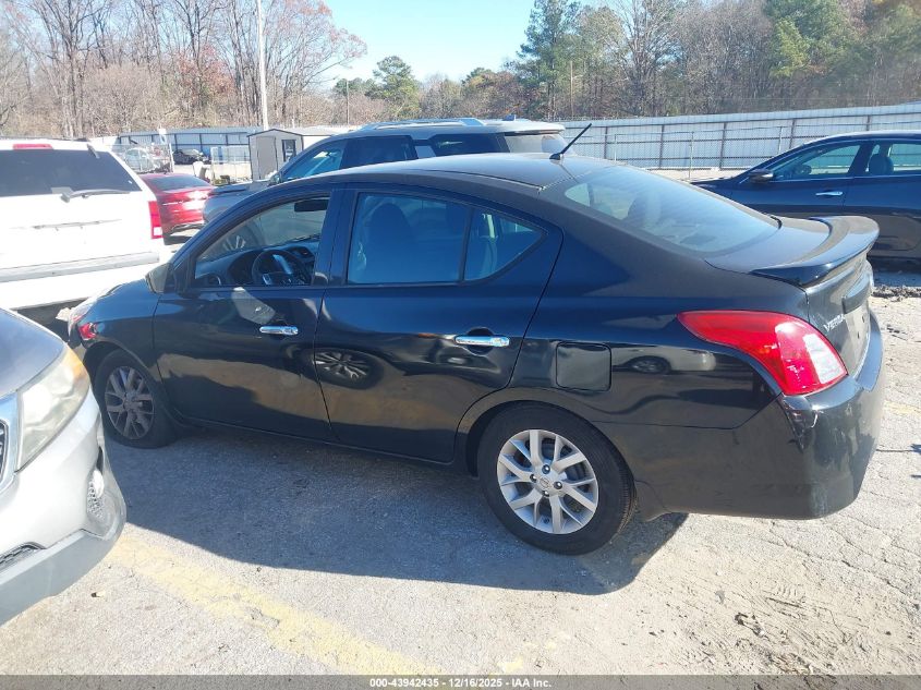 2016 Nissan Versa 1.6 Sv VIN: 3N1CN7AP4GL916070 Lot: 43942435