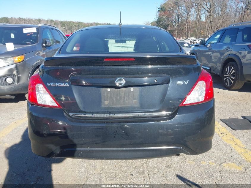 2016 Nissan Versa 1.6 Sv VIN: 3N1CN7AP4GL916070 Lot: 43942435