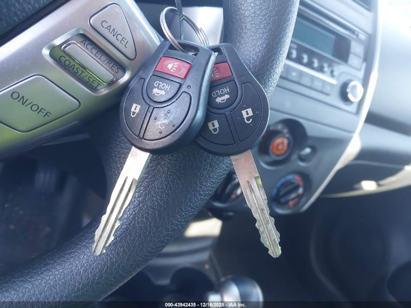 2016 Nissan Versa 1.6 Sv VIN: 3N1CN7AP4GL916070 Lot: 43942435