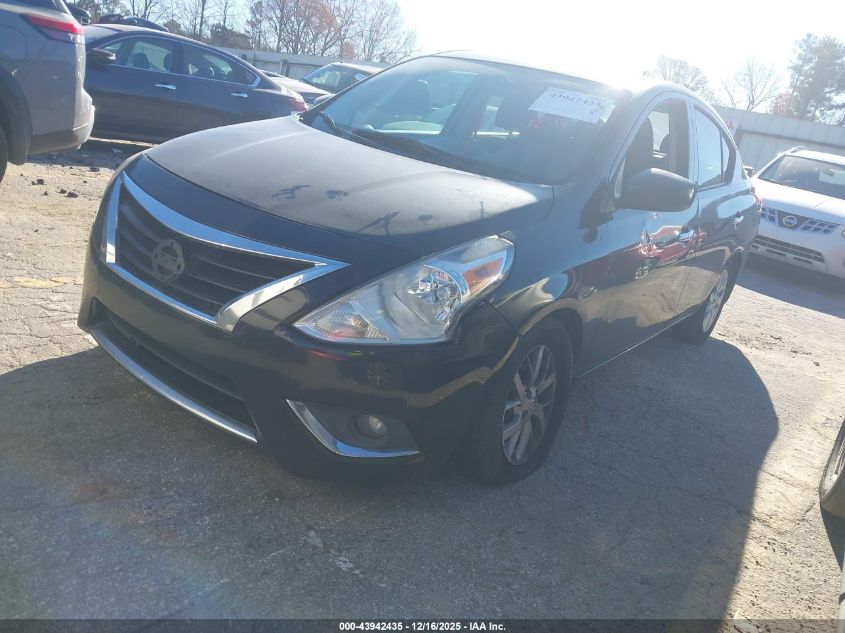 2016 Nissan Versa 1.6 Sv