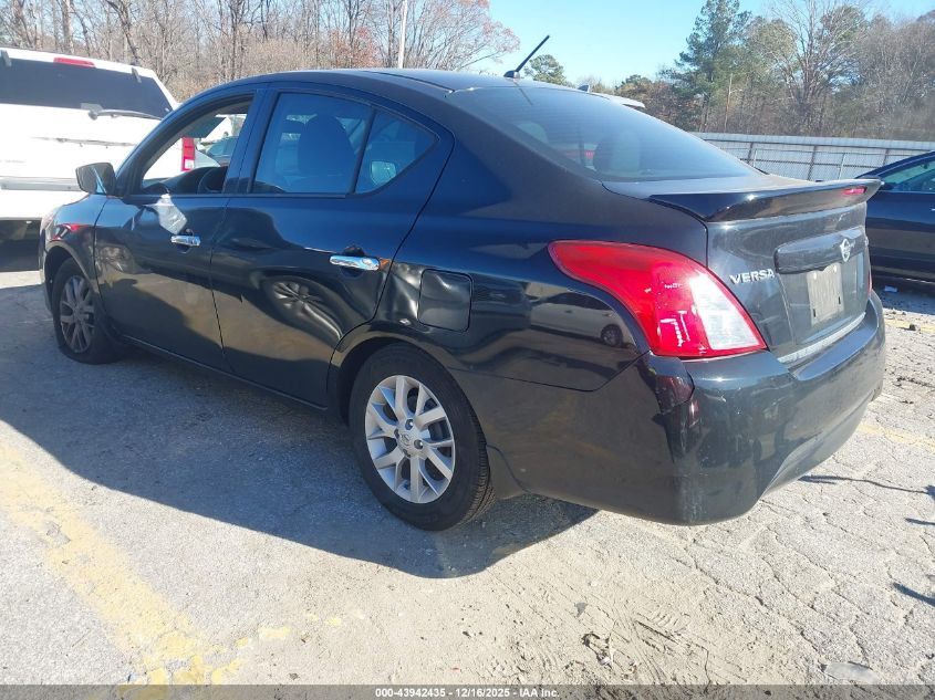 2016 Nissan Versa 1.6 Sv