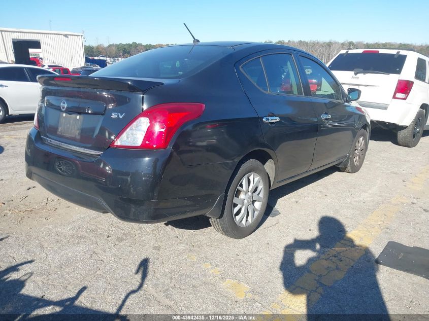 2016 Nissan Versa 1.6 Sv
