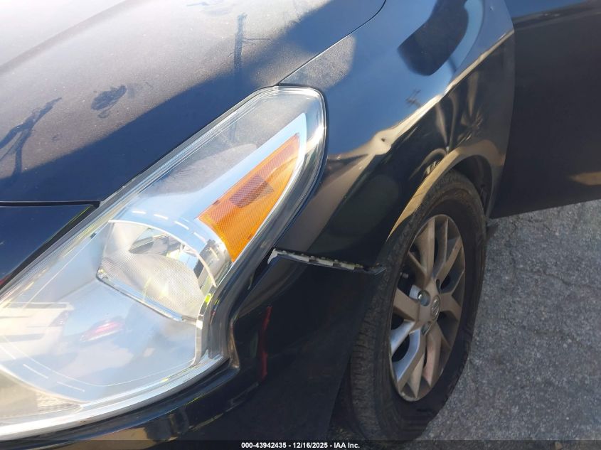 2016 Nissan Versa 1.6 Sv VIN: 3N1CN7AP4GL916070 Lot: 43942435