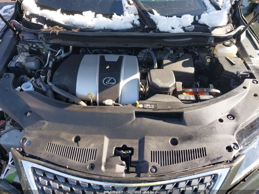 2022 Lexus Rx 350 VIN: 2T2HZMAA8NC239845 Lot: 43942437