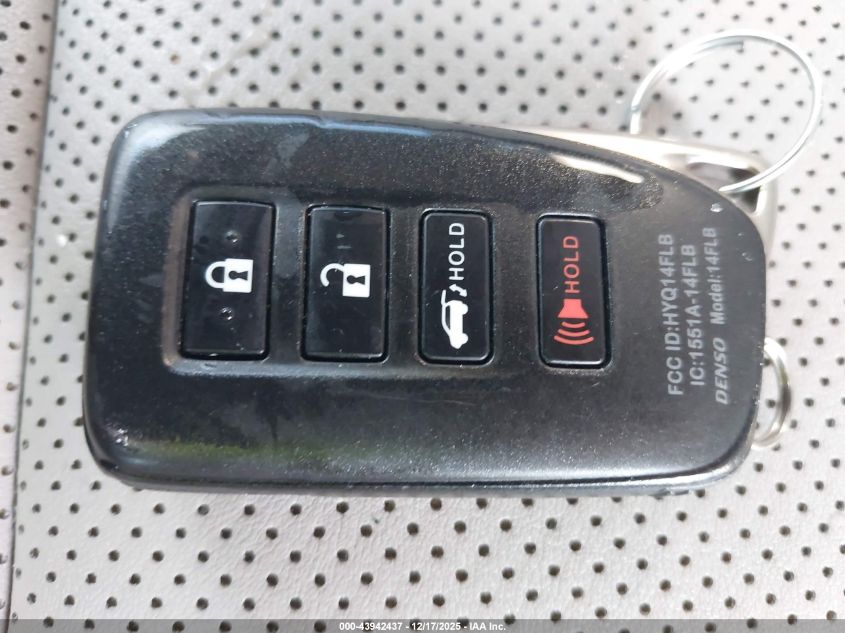 2022 Lexus Rx 350 VIN: 2T2HZMAA8NC239845 Lot: 43942437