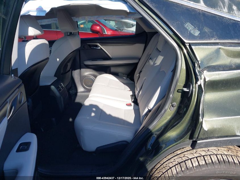 2022 Lexus Rx 350 VIN: 2T2HZMAA8NC239845 Lot: 43942437