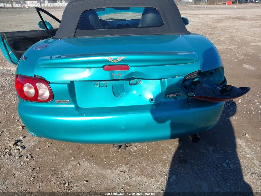 2003 Mazda Mx-5 Miata Cloth/Ls/Se/Shinsen VIN: JM1NB353830307456 Lot: 43942436