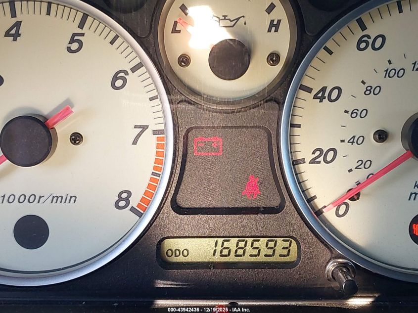 2003 Mazda Mx-5 Miata Cloth/Ls/Se/Shinsen VIN: JM1NB353830307456 Lot: 43942436