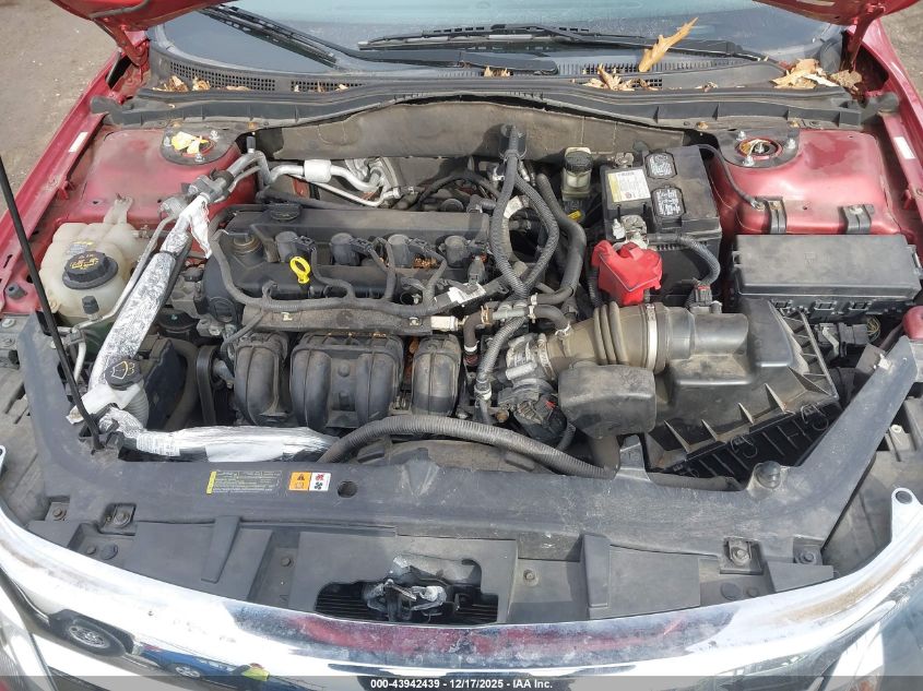 2011 Ford Fusion Sel VIN: 3FAHP0JA3BR153907 Lot: 43942439