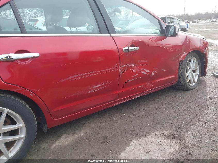 2011 Ford Fusion Sel VIN: 3FAHP0JA3BR153907 Lot: 43942439