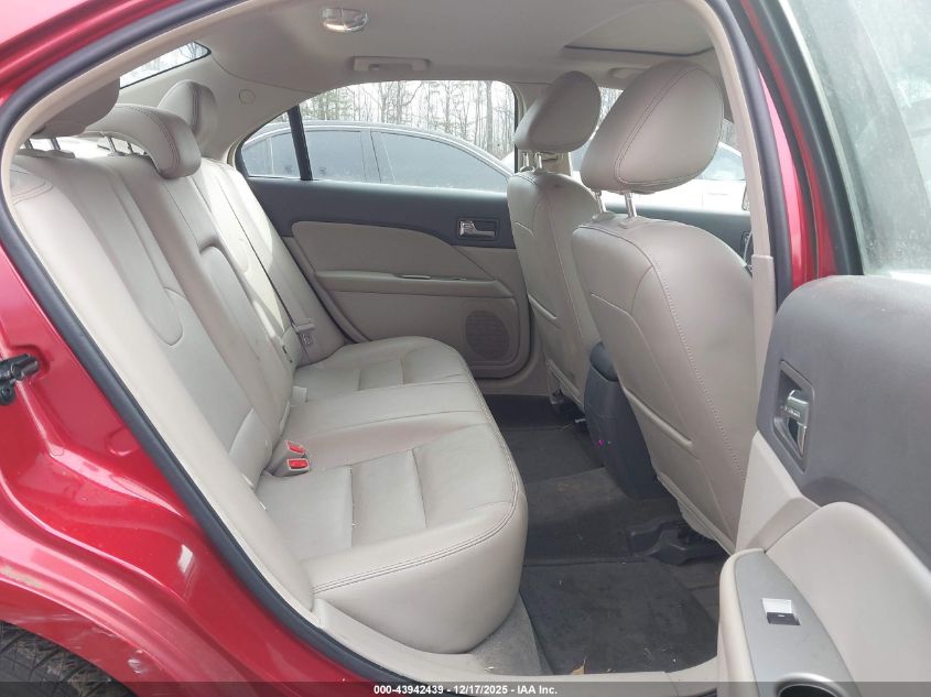 2011 Ford Fusion Sel VIN: 3FAHP0JA3BR153907 Lot: 43942439