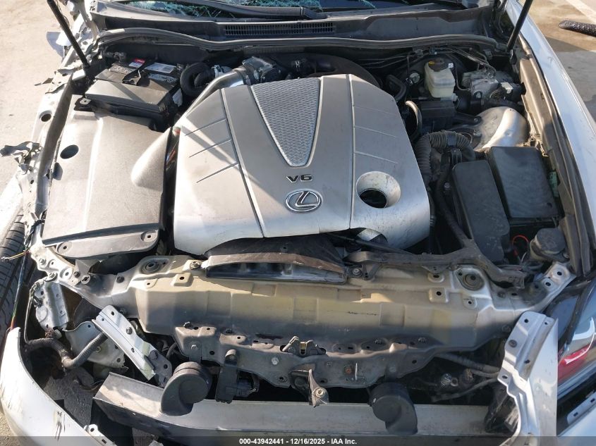 2008 Lexus Is 350 VIN: JTHBE262382014794 Lot: 43942441