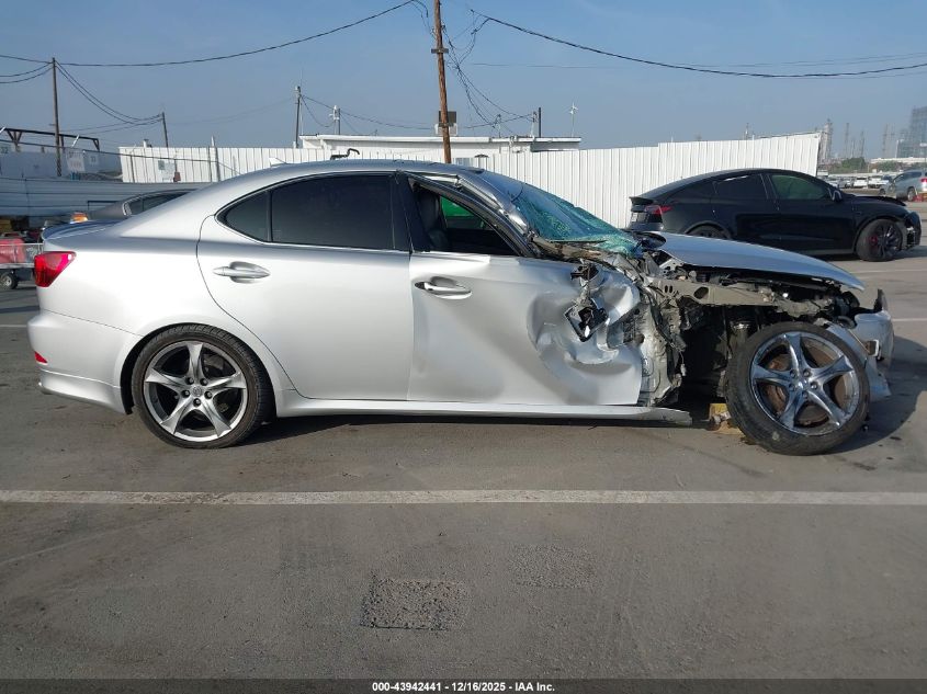 2008 Lexus Is 350 VIN: JTHBE262382014794 Lot: 43942441