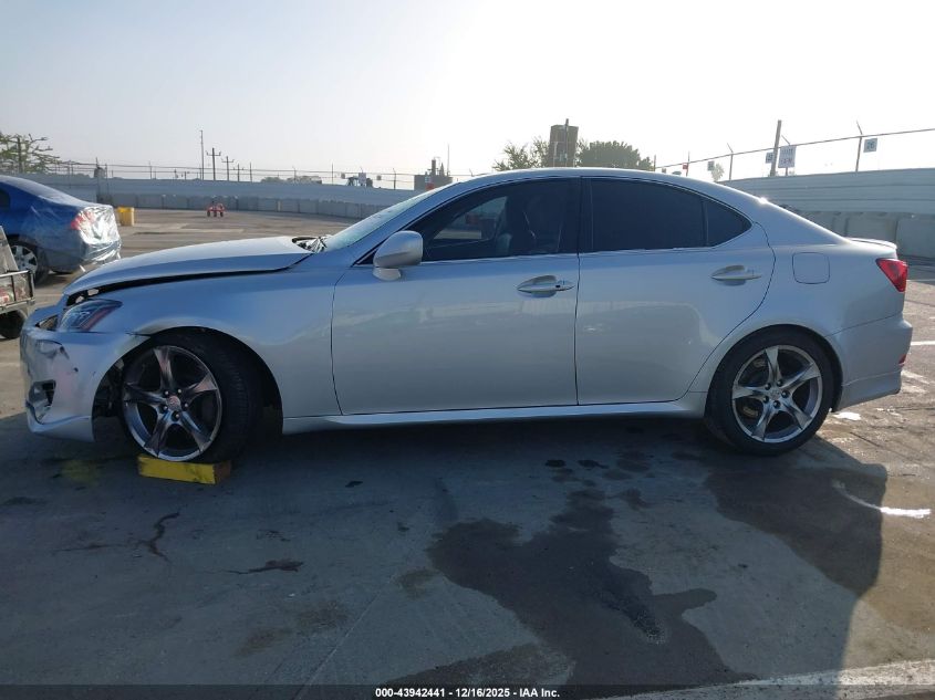 2008 Lexus Is 350 VIN: JTHBE262382014794 Lot: 43942441