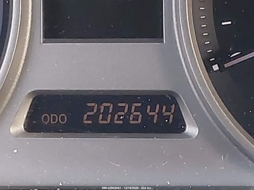 2008 Lexus Is 350 VIN: JTHBE262382014794 Lot: 43942441