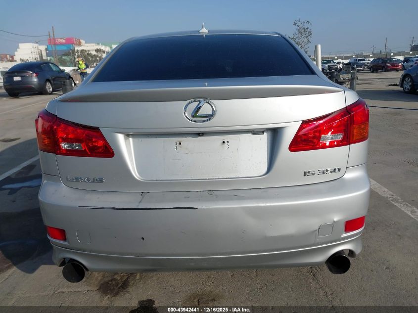 2008 Lexus Is 350 VIN: JTHBE262382014794 Lot: 43942441