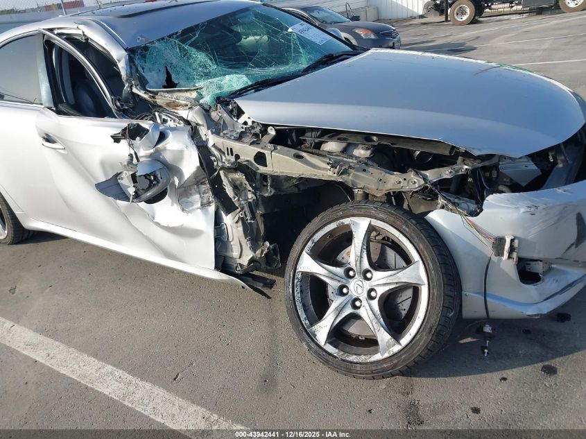 2008 Lexus Is 350 VIN: JTHBE262382014794 Lot: 43942441