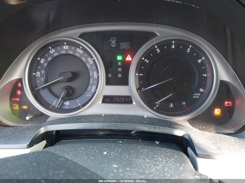 2008 Lexus Is 350 VIN: JTHBE262382014794 Lot: 43942441