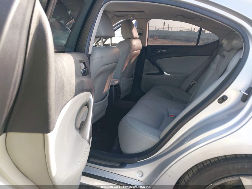 2008 Lexus Is 350 VIN: JTHBE262382014794 Lot: 43942441