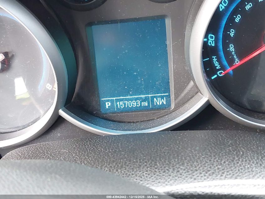 2014 Chevrolet Cruze 1Lt Auto VIN: 1G1PC5SB0E7422276 Lot: 43942442