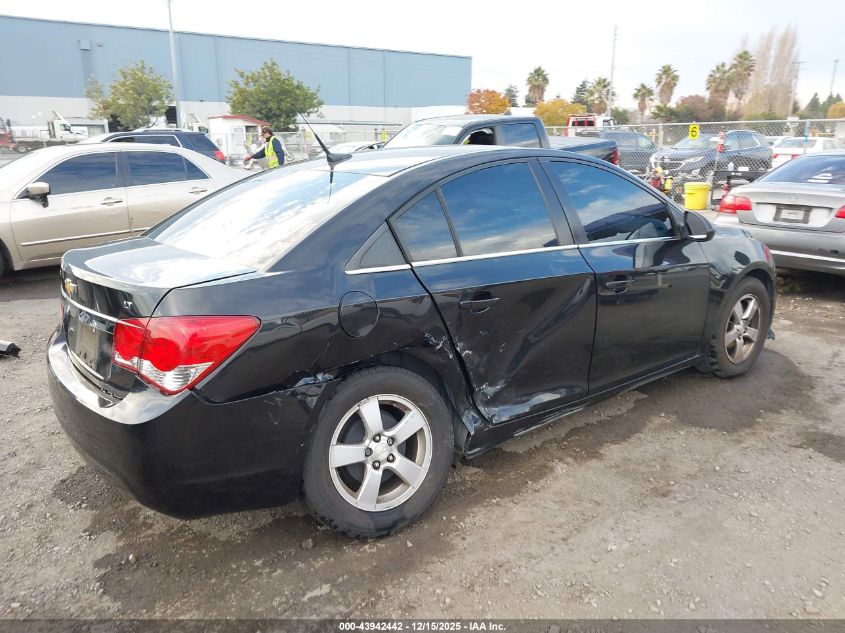 2014 Chevrolet Cruze 1Lt Auto VIN: 1G1PC5SB0E7422276 Lot: 43942442
