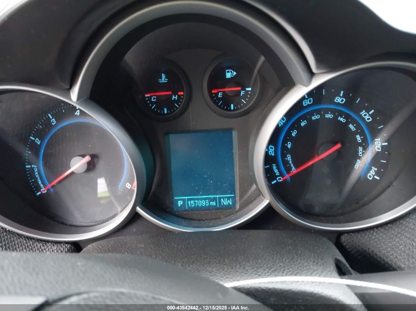 2014 Chevrolet Cruze 1Lt Auto VIN: 1G1PC5SB0E7422276 Lot: 43942442