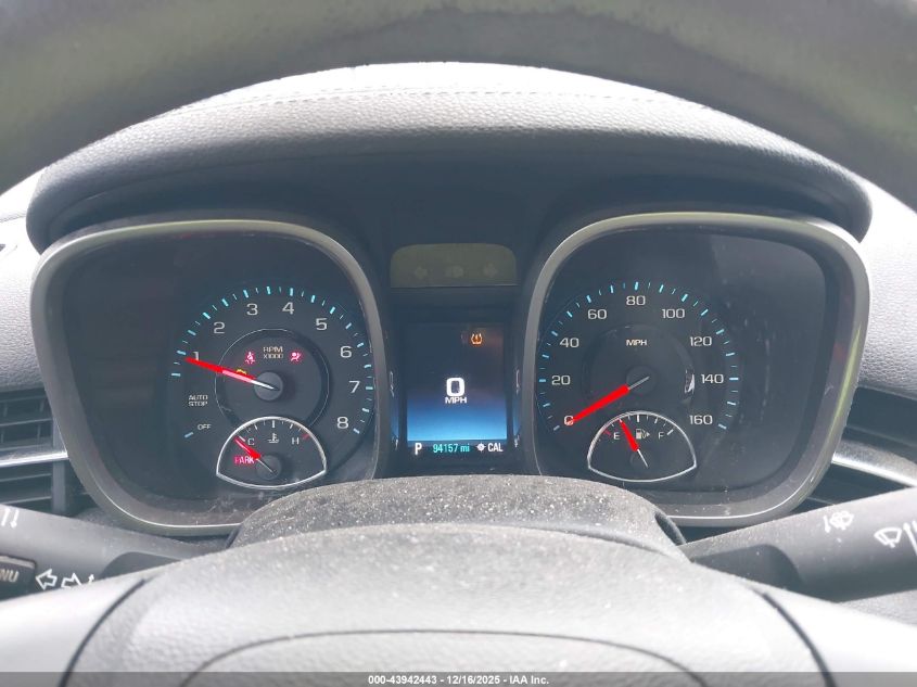 2015 Chevrolet Malibu 1Lt VIN: 1G11C5SL5FF346916 Lot: 43942443