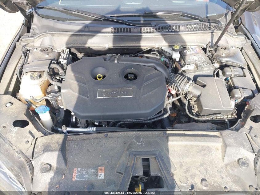 2019 Lincoln Mkz Reserve Ii VIN: 3LN6L5F99KR617285 Lot: 43942444