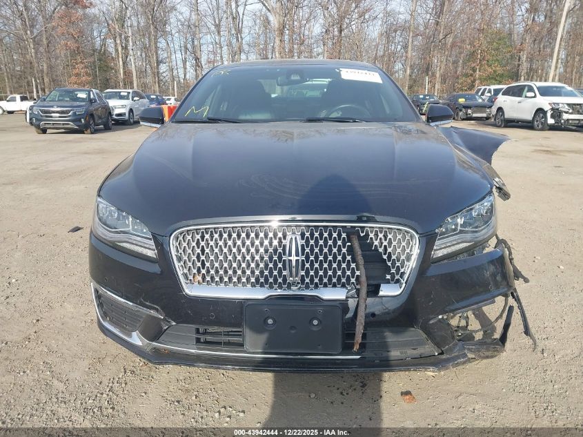 2019 Lincoln Mkz Reserve Ii VIN: 3LN6L5F99KR617285 Lot: 43942444