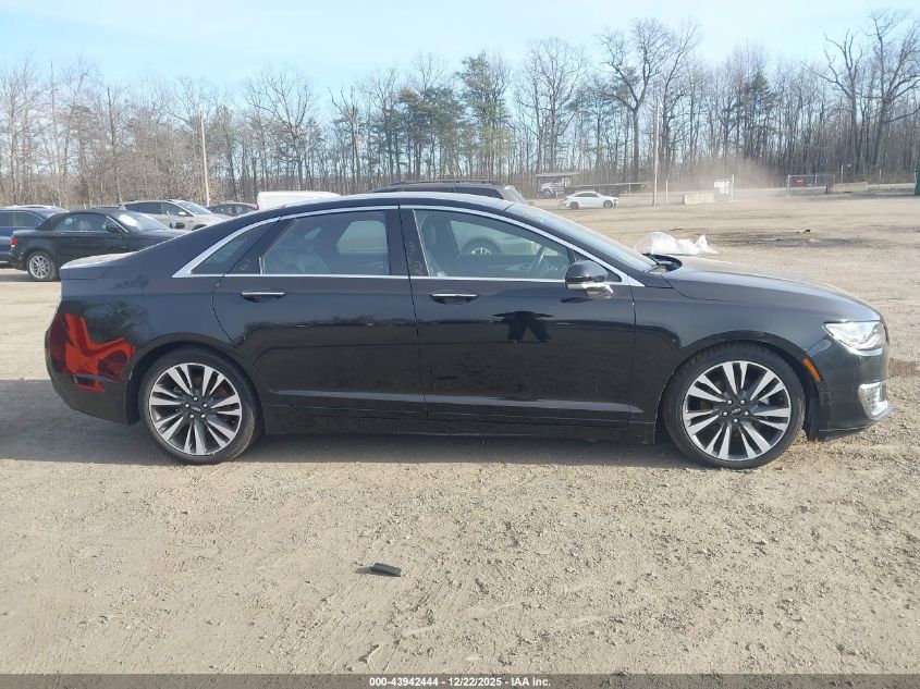 2019 Lincoln Mkz Reserve Ii VIN: 3LN6L5F99KR617285 Lot: 43942444