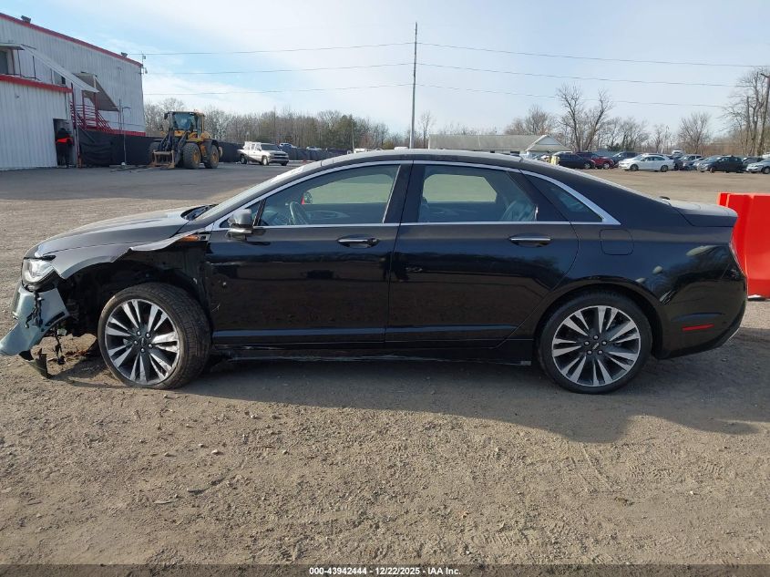 2019 Lincoln Mkz Reserve Ii VIN: 3LN6L5F99KR617285 Lot: 43942444