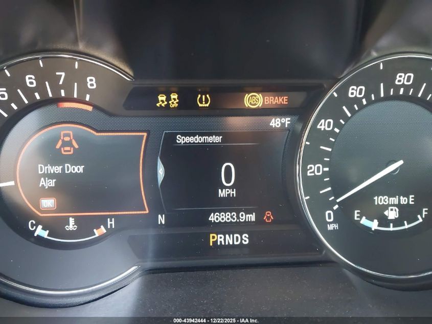 2019 Lincoln Mkz Reserve Ii VIN: 3LN6L5F99KR617285 Lot: 43942444