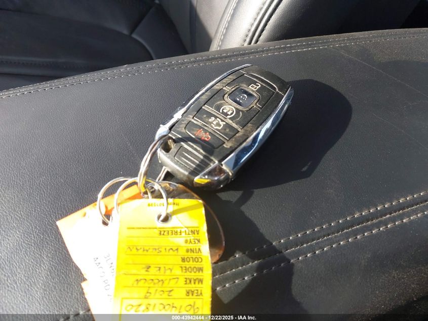 2019 Lincoln Mkz Reserve Ii VIN: 3LN6L5F99KR617285 Lot: 43942444