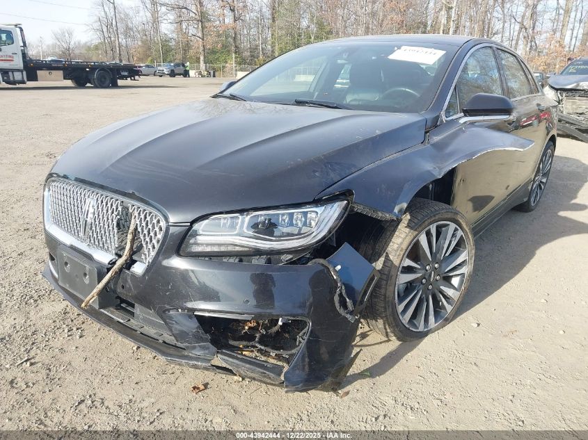 2019 Lincoln Mkz Reserve Ii VIN: 3LN6L5F99KR617285 Lot: 43942444