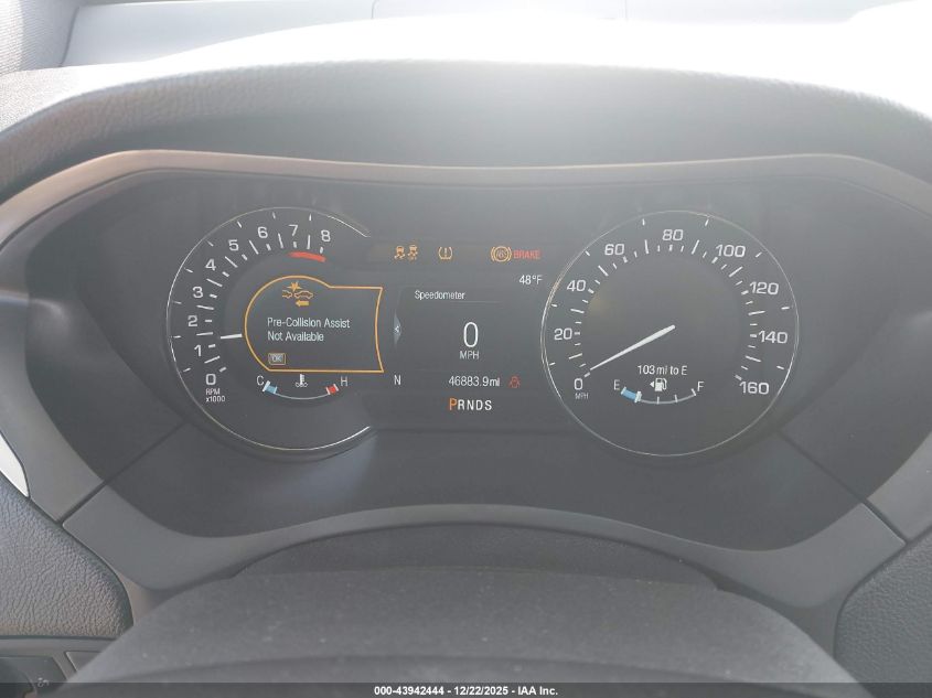 2019 Lincoln Mkz Reserve Ii VIN: 3LN6L5F99KR617285 Lot: 43942444