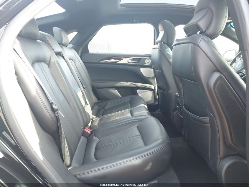 2019 Lincoln Mkz Reserve Ii VIN: 3LN6L5F99KR617285 Lot: 43942444