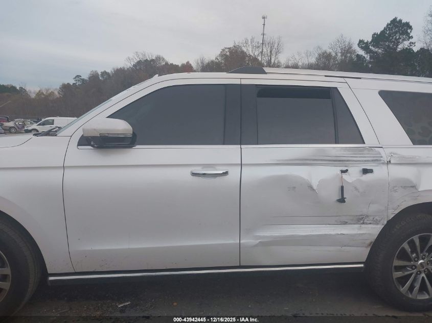 2018 Ford Expedition Max Limited VIN: 1FMJK1KT6JEA16845 Lot: 43942445