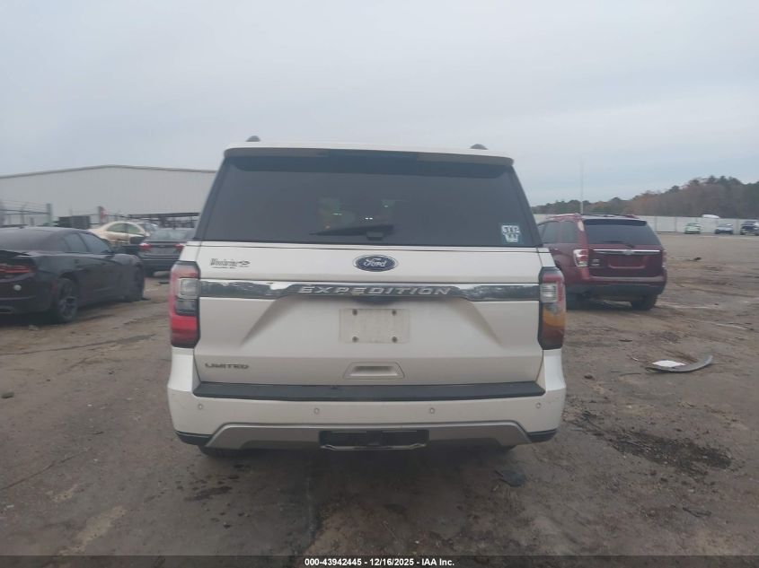 2018 Ford Expedition Max Limited VIN: 1FMJK1KT6JEA16845 Lot: 43942445